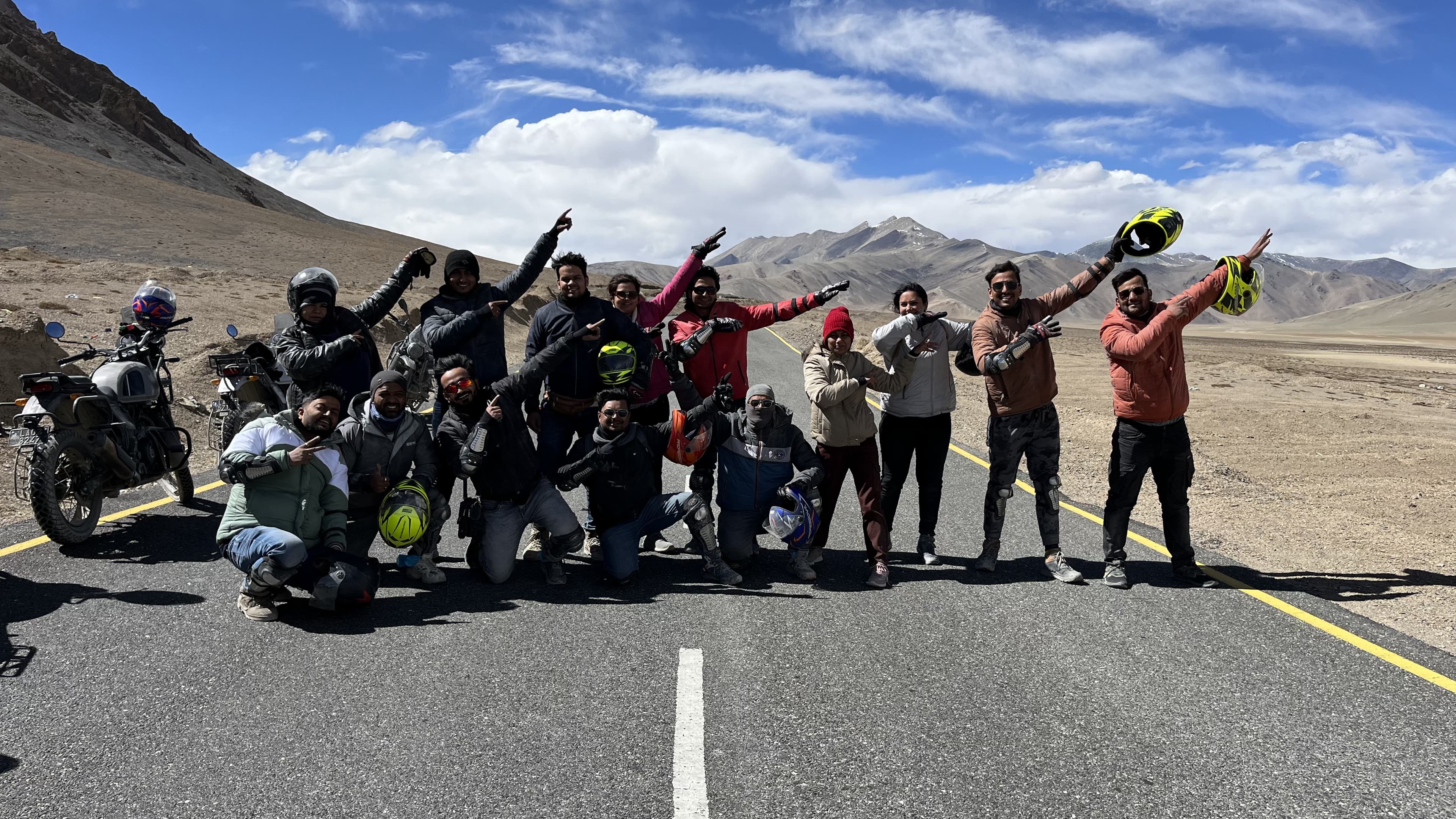 Leh Ladakh with Shinkula 5