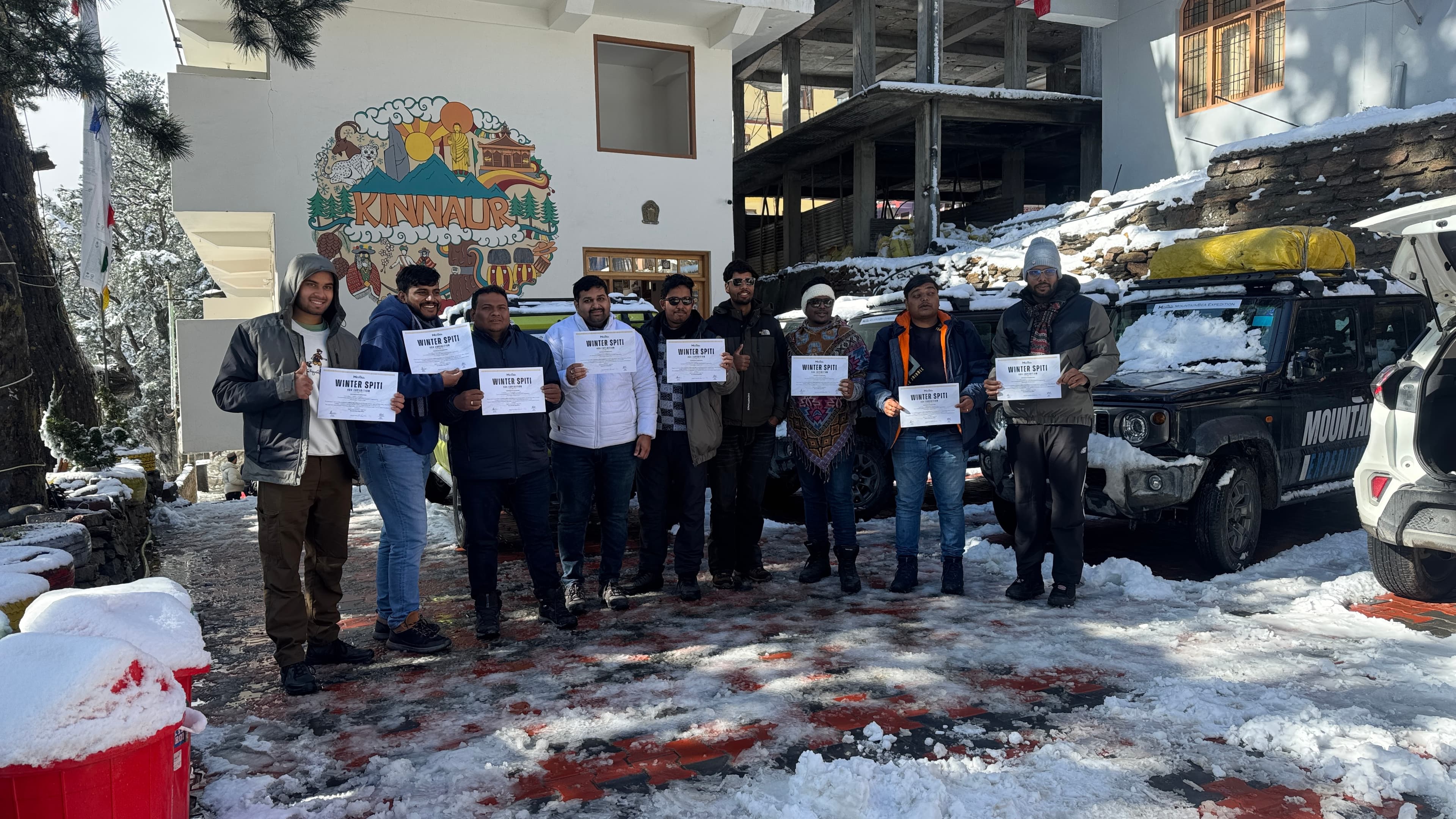 Winter Spiti — Full Circuit 4